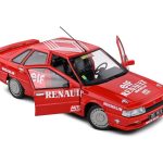 RENAULT 21 MK.1 TURBO RED RECORD DE VITESSE SUR GLACE 1988