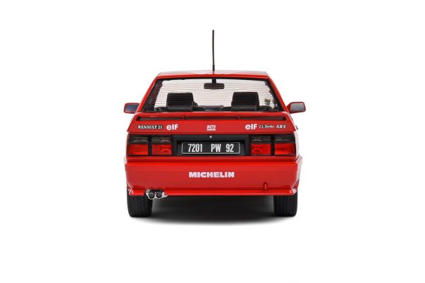 RENAULT 21 MK.1 TURBO RED RECORD DE VITESSE SUR GLACE 1988 - Slika 5