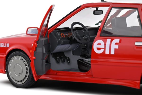 RENAULT 21 MK.1 TURBO RED RECORD DE VITESSE SUR GLACE 1988 - Slika 6