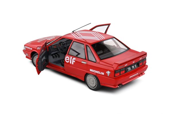 RENAULT 21 MK.1 TURBO RED RECORD DE VITESSE SUR GLACE 1988 - Slika 7