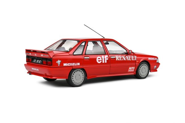RENAULT 21 MK.1 TURBO RED RECORD DE VITESSE SUR GLACE 1988 - Slika 8