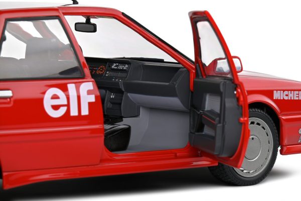 RENAULT 21 MK.1 TURBO RED RECORD DE VITESSE SUR GLACE 1988 - Slika 9