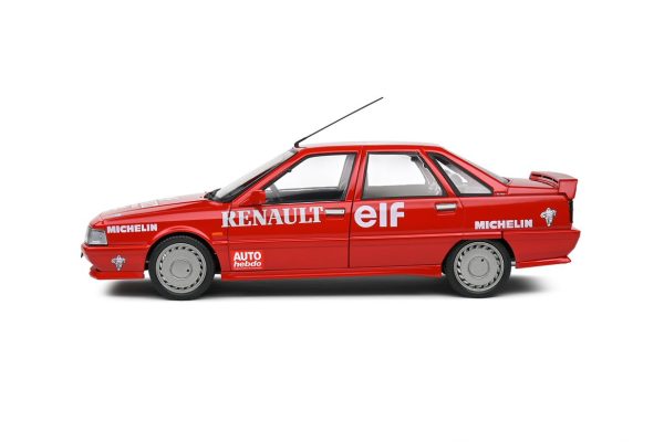 RENAULT 21 MK.1 TURBO RED RECORD DE VITESSE SUR GLACE 1988 - Slika 10