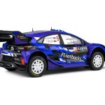 FORD PUMA RALLY 1 BLUE #9 SERDERIDIS /MICLOTTE RALLY KENYA 2022