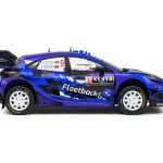 FORD PUMA RALLY 1 BLUE #9 SERDERIDIS /MICLOTTE RALLY KENYA 2022