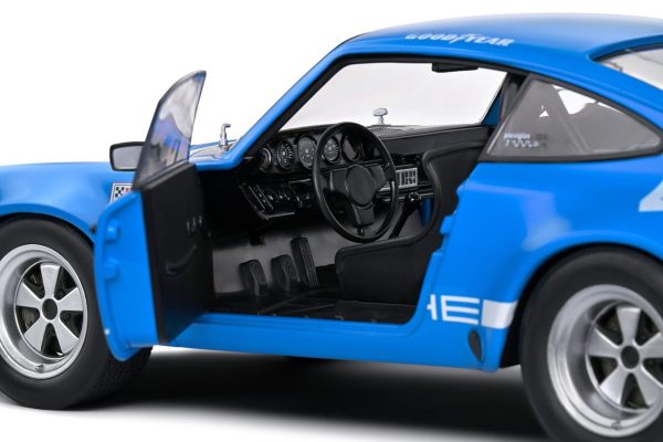 PORSCHE 911 IROC BLUE #4 FOLLMER IROC RIVERSIDE 1974 - Slika 7