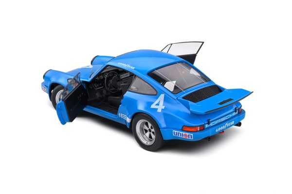 PORSCHE 911 IROC BLUE #4 FOLLMER IROC RIVERSIDE 1974 - Slika 6