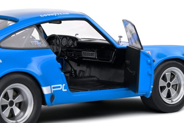 PORSCHE 911 IROC BLUE #4 FOLLMER IROC RIVERSIDE 1974 - Slika 4