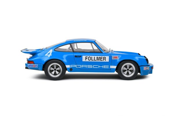 PORSCHE 911 IROC BLUE #4 FOLLMER IROC RIVERSIDE 1974 - Slika 2