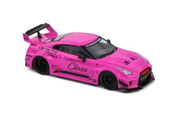NISSAN GTR35 LBWK SILHOUETTE PURPLE 2019 - Slika 8