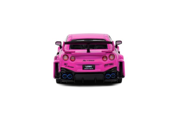 NISSAN GTR35 LBWK SILHOUETTE PURPLE 2019 - Slika 7