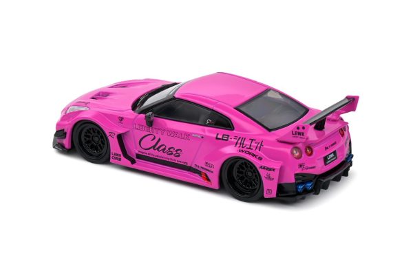 NISSAN GTR35 LBWK SILHOUETTE PURPLE 2019 - Slika 6