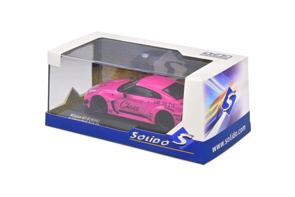 NISSAN GTR35 LBWK SILHOUETTE PURPLE 2019 - Slika 5