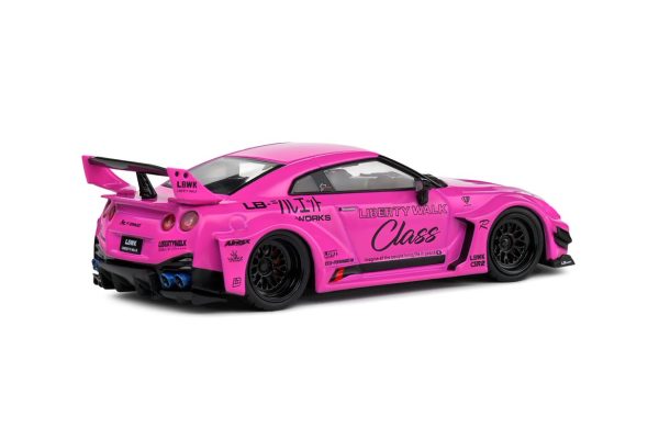 NISSAN GTR35 LBWK SILHOUETTE PURPLE 2019 - Slika 4