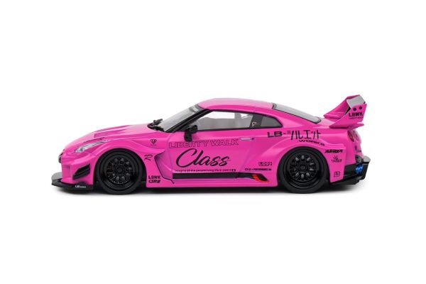 NISSAN GTR35 LBWK SILHOUETTE PURPLE 2019 - Slika 3