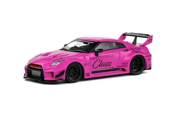 NISSAN GTR35 LBWK SILHOUETTE PURPLE 2019
