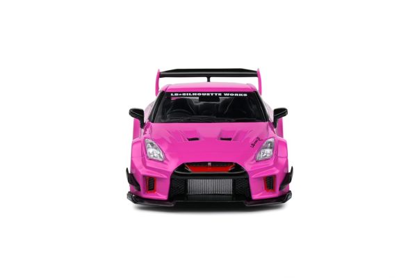 NISSAN GTR35 LBWK SILHOUETTE PURPLE 2019 - Slika 10