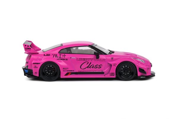 NISSAN GTR35 LBWK SILHOUETTE PURPLE 2019 - Slika 2