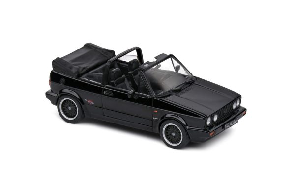 VOLKSWAGEN GOLF MKI CONVERTIBLE SPORTLINE BLACK 1992 - Slika 8