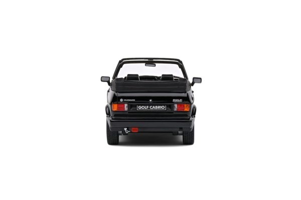 VOLKSWAGEN GOLF MKI CONVERTIBLE SPORTLINE BLACK 1992 - Slika 7