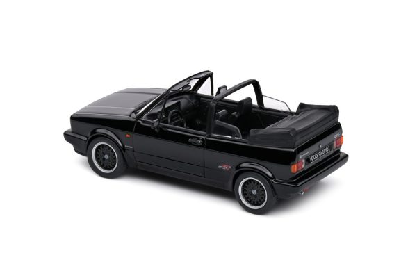 VOLKSWAGEN GOLF MKI CONVERTIBLE SPORTLINE BLACK 1992 - Slika 6