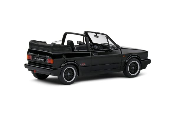 VOLKSWAGEN GOLF MKI CONVERTIBLE SPORTLINE BLACK 1992 - Slika 4
