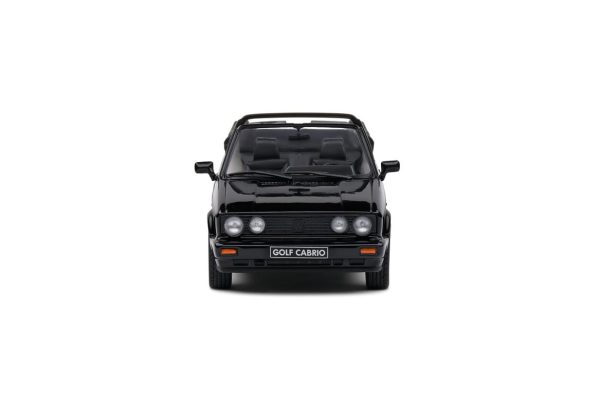 VOLKSWAGEN GOLF MKI CONVERTIBLE SPORTLINE BLACK 1992 - Slika 10