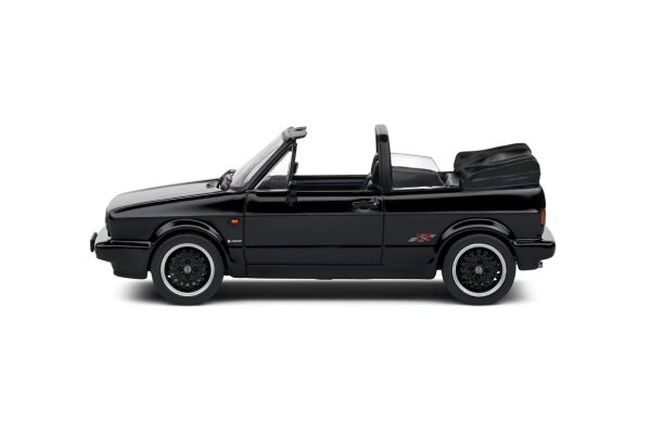 VOLKSWAGEN GOLF MKI CONVERTIBLE SPORTLINE BLACK 1992 - Slika 3