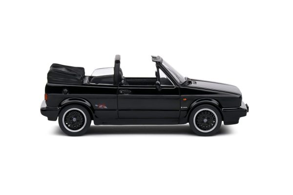 VOLKSWAGEN GOLF MKI CONVERTIBLE SPORTLINE BLACK 1992 - Slika 2