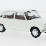 Fiat 124, weiss, 1970