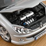 Peugeot 206 RC 2003 Aluminium Silver