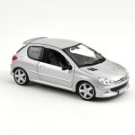 Peugeot 206 RC 2003 Aluminium Silver