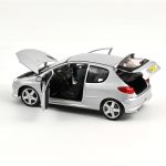 Peugeot 206 RC 2003 Aluminium Silver