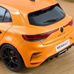 Renault Megane R.S. Ultime 2023 Tonic Orange Limited 200 pcs