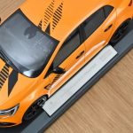 Renault Megane R.S. Ultime 2023 Tonic Orange Limited 200 pcs