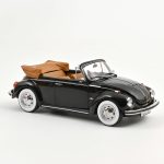 VW 1303 Cabriolet 1972 Black