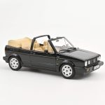 VW Golf Cabriolet 1992 Black