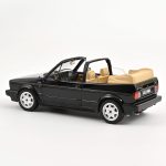 VW Golf Cabriolet 1992 Black