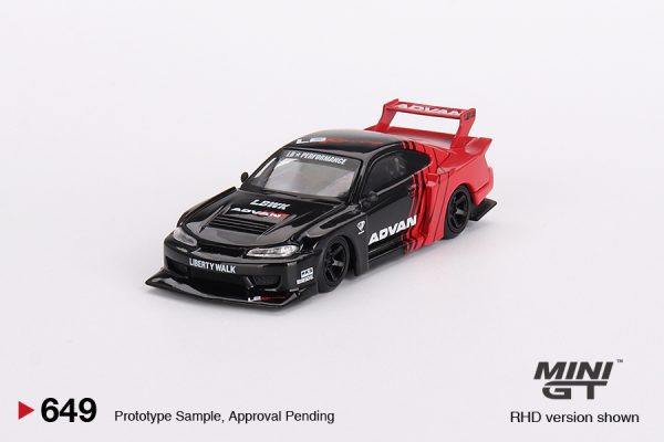 NISSAN SILVIA S15 LB-SUPER SILHOUETTE BLACK 1999