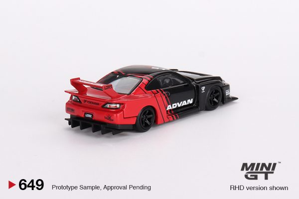 NISSAN SILVIA S15 LB-SUPER SILHOUETTE BLACK 1999 - Slika 4