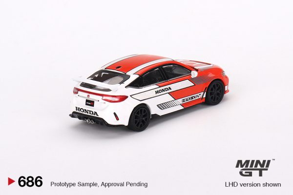HONDA CIVIC TYPE R PACE CAR 2023 - Slika 4