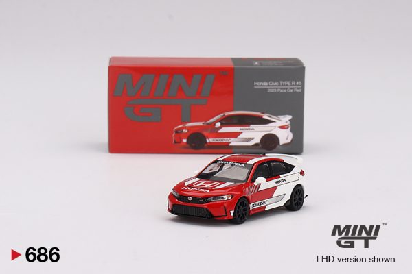 HONDA CIVIC TYPE R PACE CAR 2023 - Slika 3