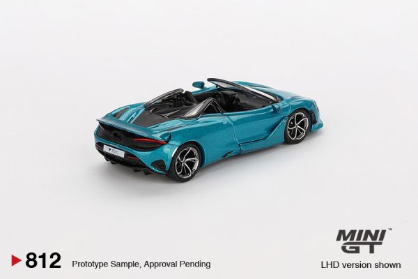 MCLAREN 750S SPIDER BELIZE BLUE 2024 - Slika 3
