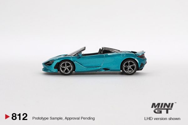 MCLAREN 750S SPIDER BELIZE BLUE 2024 - Slika 4