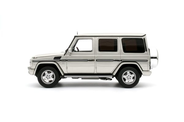 MERCEDES-BENZ G-CLASS 55 AMG IRIDIUM SILVER 2003 - Slika 2