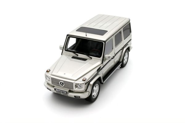 MERCEDES-BENZ G-CLASS 55 AMG IRIDIUM SILVER 2003 - Slika 9