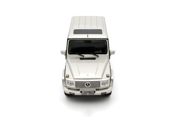 MERCEDES-BENZ G-CLASS 55 AMG IRIDIUM SILVER 2003 - Slika 8