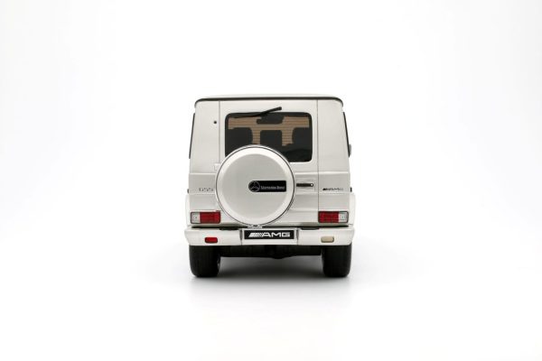 MERCEDES-BENZ G-CLASS 55 AMG IRIDIUM SILVER 2003 - Slika 7