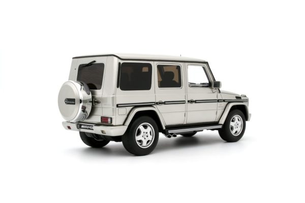 MERCEDES-BENZ G-CLASS 55 AMG IRIDIUM SILVER 2003 - Slika 5