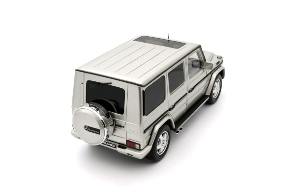 MERCEDES-BENZ G-CLASS 55 AMG IRIDIUM SILVER 2003 - Slika 4